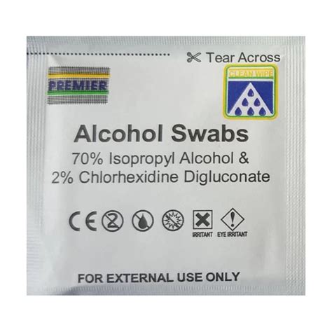Alcohol Swabs, 100 Count Price, Uses, Side Effects, Composition ...