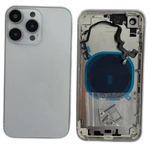 Back Panel Housing Body for Apple iPhone XR to iPhone 16 Pro Converter ...