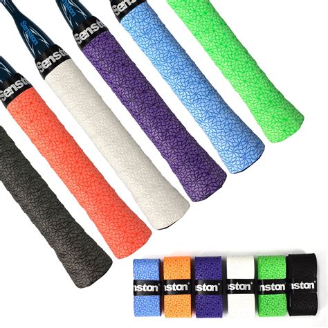 Senston Racket Grips 6-Pack Tennis Racquet Overgrip Pickleball ...