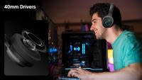ZEBRONICS Envy 2 (ZEB-WHP 5) Wireless Gaming Over-Ear, 65H Playback ...