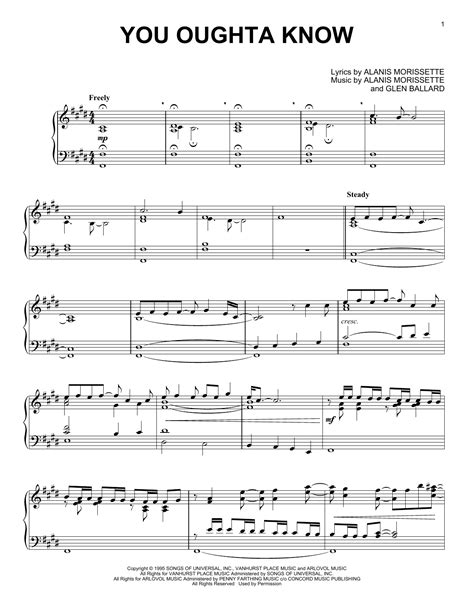 You Oughta Know (from the Netflix series Bridgerton) by Duomo Sheet Music for Piano Solo at ...