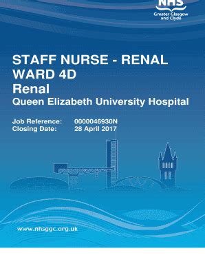 Fillable Online AUXILIARY NURSING - GENERAL SURGERY - NHS Scotland ...