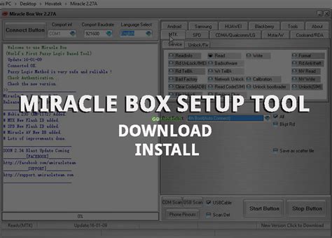 Image result for Miracle Box Install