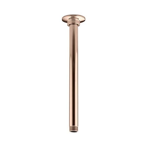 Kohler Master Shower Ceiling mount shower arm rose gold | mykit | Buy ...