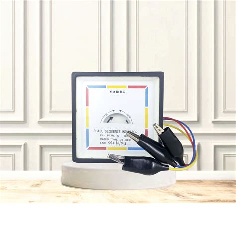 Phase Sequence Indicator – Yokins Instruments