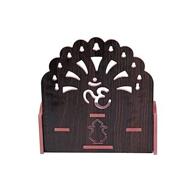 PRIMEFAIR Wooden Wall Mounted Hanging Puja Temple India | Ubuy