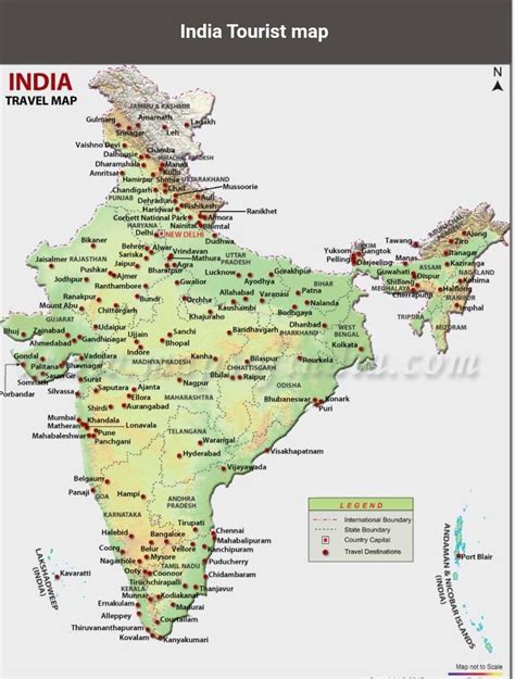 On an outline map of India, mark the places given below: 1. Sanchi 2 ...