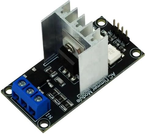 Ac Dimmer Module 8a For Arduino Esp32 Triac Dimmer 400v | Desertcart INDIA