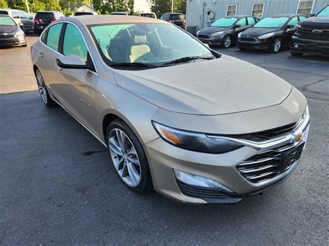 Pre-Owned 2022 Chevrolet Malibu LT 4dr Car in Stockton and Freeport #0NF114660 | Barkau Family ...