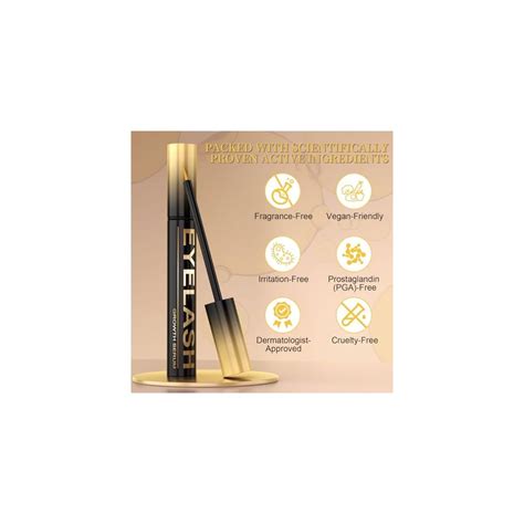 Tistees Lash Serum for Eyelash Growth, Premium Lash India | Ubuy
