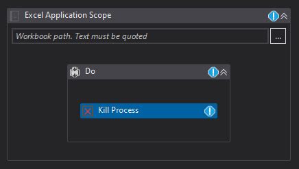 Image result for Excel Kill Process UI Path