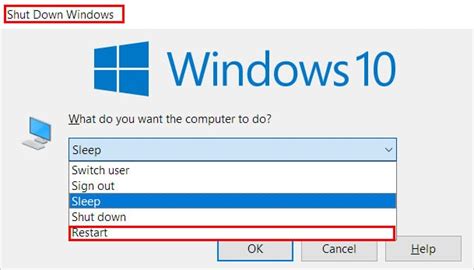 How to Restart Computer Using Keyboard 的图像结果