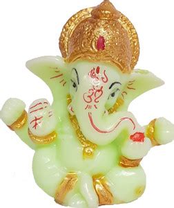 yashvriddhi Radium Lord Ganesha Idols for Car Dashboard and home decor ...