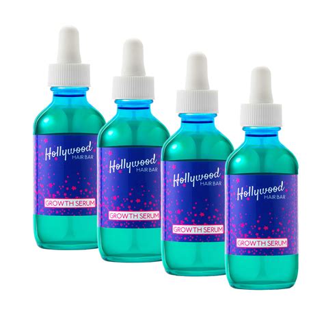 Hair Regrowth Serum 3pk - Hollywood Hair Bar