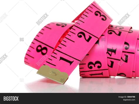 Pink Tape Measure Image & Photo (Free Trial) | Bigstock