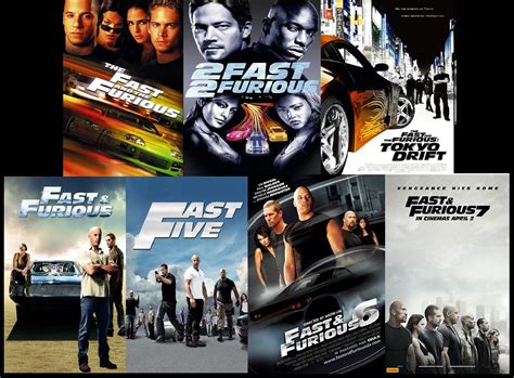 Every Fast and Furious Movie Ranked - Right Foot Down