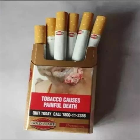 Gold Flake Mini cigarett