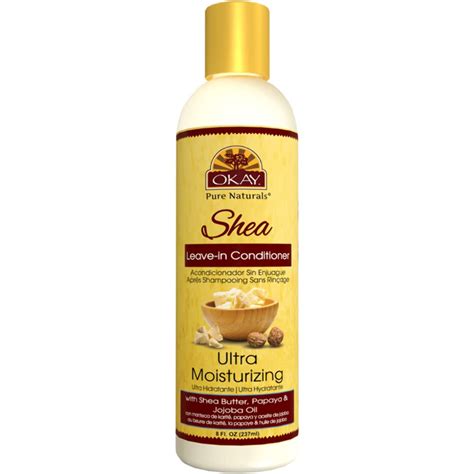 Buy Okay Ultra Moisturizing Leave in Conditioner, 8 oz. Online at Low ...