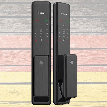 Khóa cửa vân tay BOSCH FU780KB - CÔNG TY TNHH THƯƠNG MẠI CÔNG NGHỆ HAVINA