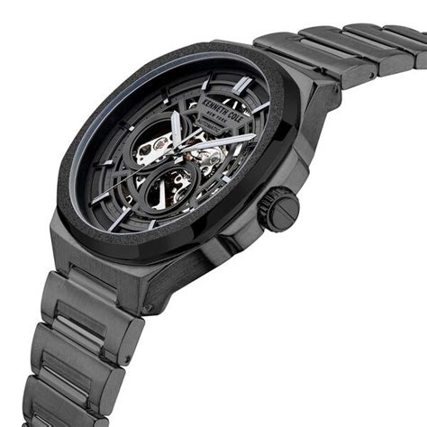 Buy Online Kenneth Cole Grey Dial Automatic Watch for Men ...