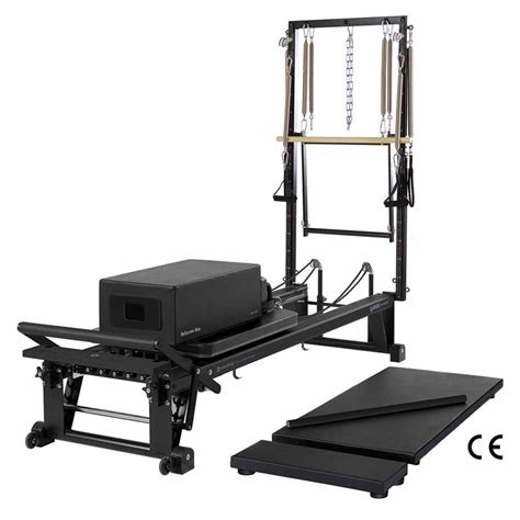 V2 Max Plus™ Reformer Bundle (Jet Black) – IndoPilates
