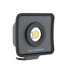 SCANGRIP NOVA MINI, Rechargeable Handheld COB LED Floodlight, 1000 ...