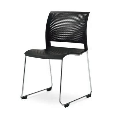 BIM objects - Free download! KOKUYO Training Chair PIAGA | BIMobject