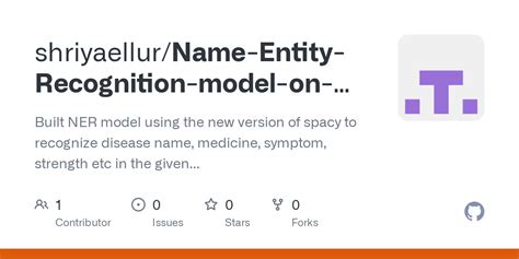 Named Entity Recognition Algorithm for Medical Application 的图像结果