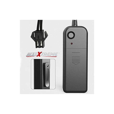 Allextreme Exhnl1B El Led Helmet Light Strip with 3 Modes Flashing ...