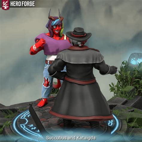 Kataigída's closest Friends: Lucifer, Succubus, and Incubus. : r ...