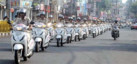 Bhopal: CM To Handover Keys Of Scooters To 250 Women Cops Today