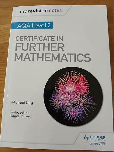 My Revision Notes: AQA Level 2 Certificate in Further Mathematics ...