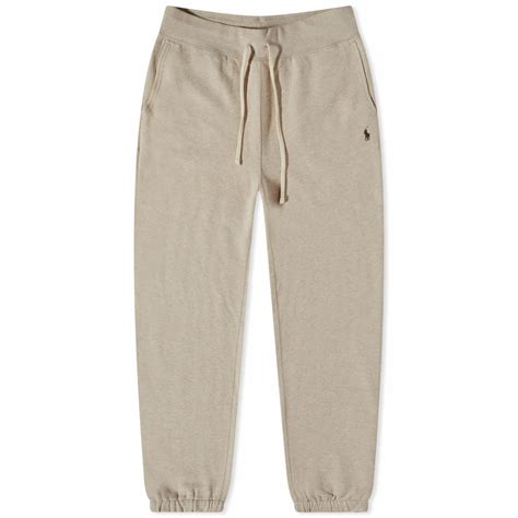 Polo Ralph Lauren Men's Vintage Fleece Sweat Pant in Expedition Dune ...