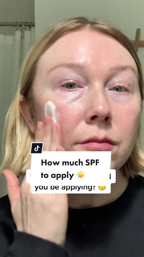 FAQ: How much SPF should I be using on my face? 🌞 The common directio ...