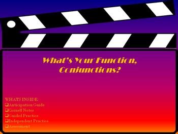 Image result for Conjunction What Is Your Function