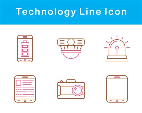 Technology Icon Set 的图像结果