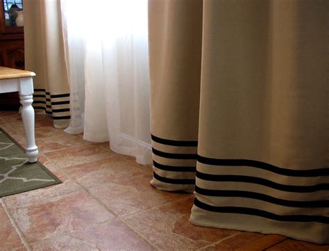 No-Sew Curtain Panels Inspired by Ballard Designs | DIY | Before It's News