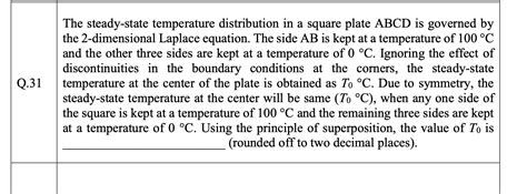 GATE Civil 2023 Set 2 | Question: 21 - GO Civil