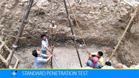 Image result for Standard Penetration Test Procedure