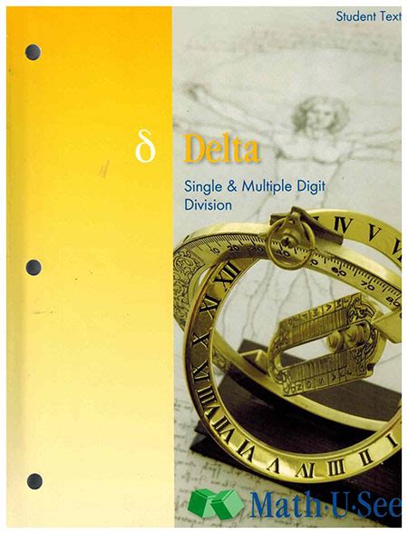 Image result for Math U See Delta Lessons 7