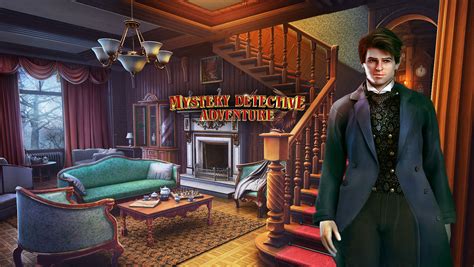 Mystery Detective Adventure | FIVE-BN GAMES