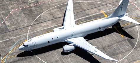 Free Photo :First of New Zealand Air Force's new P-8A Poseidon fleet ...