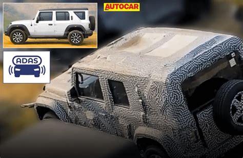 Mahindra Thar Armada to raise the bar on tech and premiumisation ...