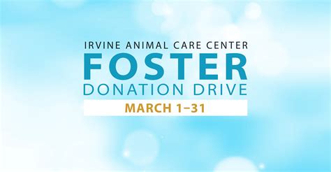 Monthlong Foster Donation Drive Supports Young Pets at Irvine Animal ...