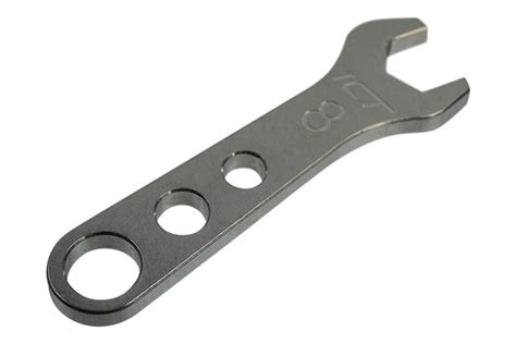 ICT Billet Aluminum 8AN Wrench 8 AN Hose Fitting 7/8" Wrench 551457 ...