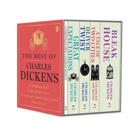Amazon.com: The Best of Charles Dickens (Boxed Set): 9789362144416 ...