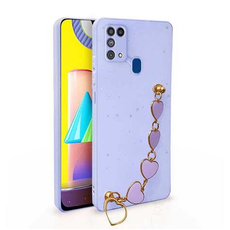 Pikkme Samsung Galaxy M31 / M31 Prime / F41 Back Cover for Girls ...