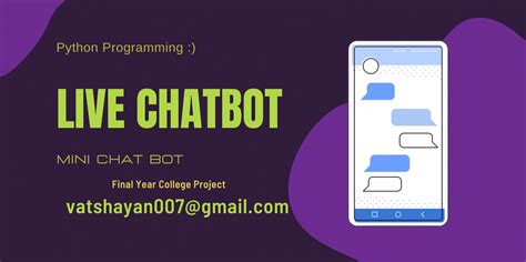 GitHub - Vatshayan/Live-Chatbot-for-Final-Year-Project: Chatbot system ...