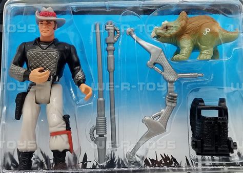 Buy 1993 jurassic park - series 2 dino-trackers sgt. t-rex turner ...