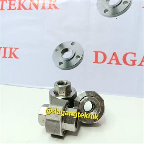 Jual Union / Watermur 2 inch Class 3000 NPT CS / Besi / DN 50 - Jakarta ...